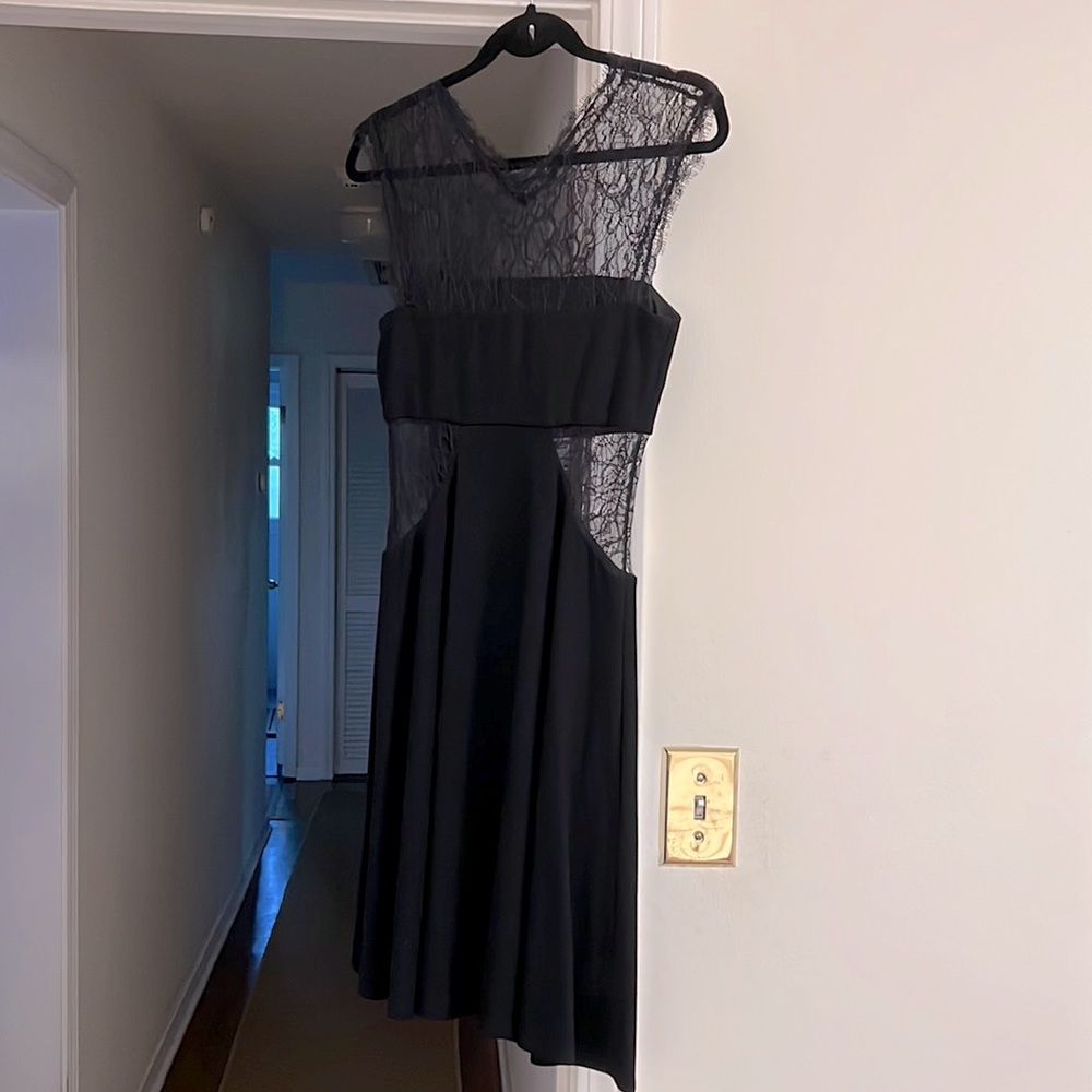 Bailey 44 little black dress size small